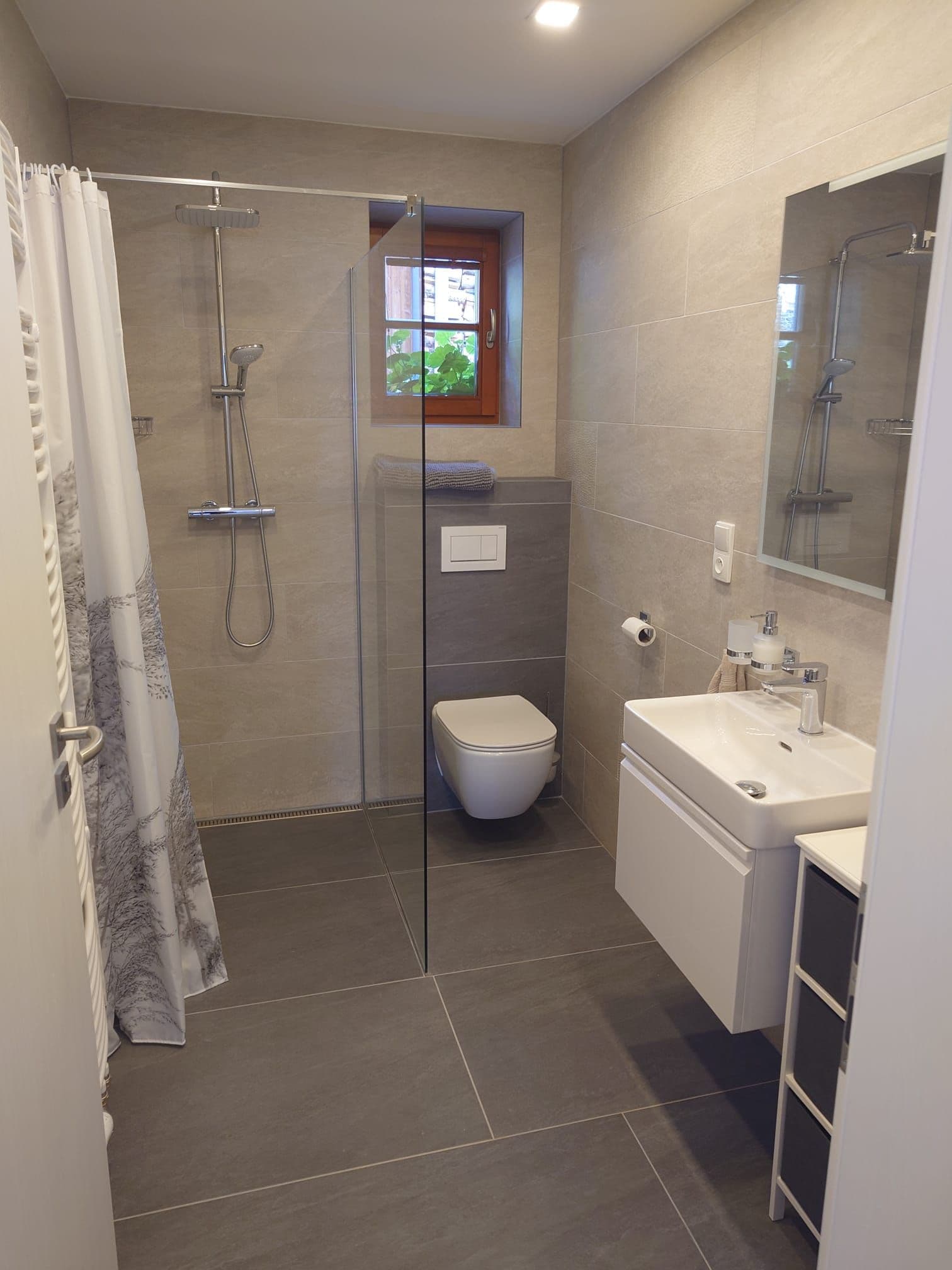 Bathroom with shower