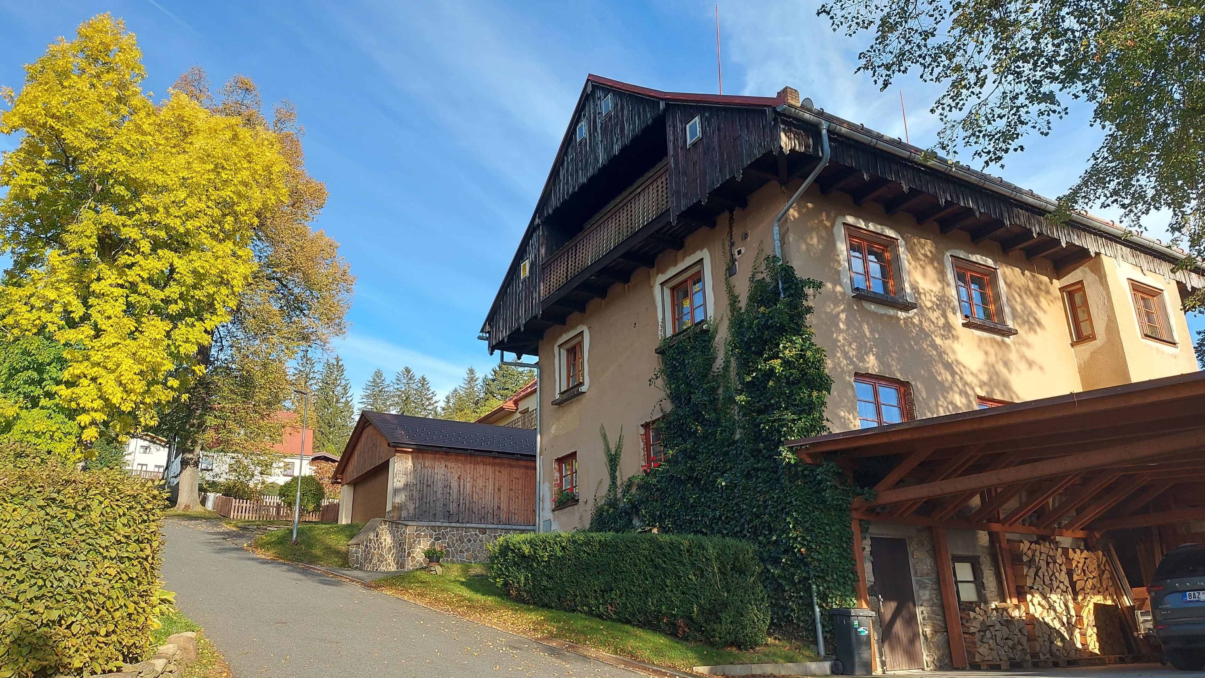 Exterior of Apartmán Na kopci